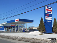 Station-service Crevier à Acton Vale,QC